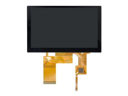 5寸液晶屏 高清全視角 帶電容觸摸